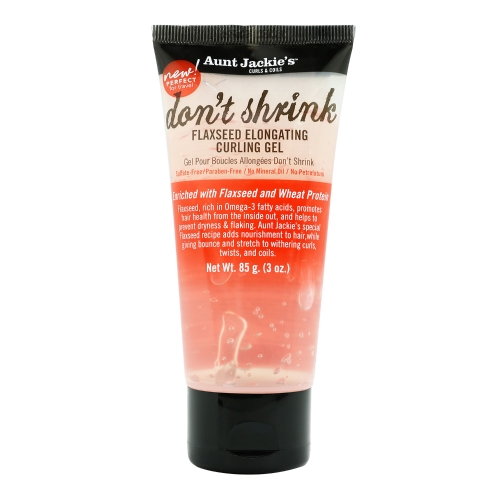 Aunt Jackie's Don’t Shrink Curling Gel 3oz Aunt Jackie's Don’t Shrink Curling Gel 3oz